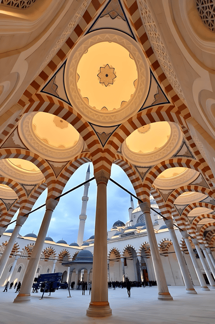 Tour to Camlica Hill, Camlica Mosque & Camlica Tower - A 6-hour Istanbul skyline circuit, Hill to Mosque to Tower