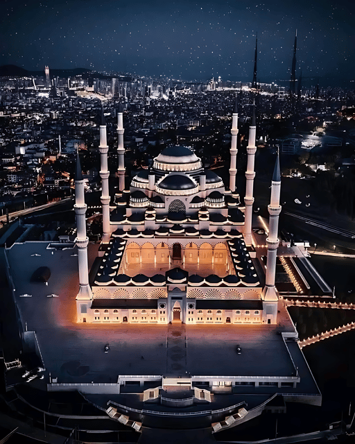 Tour to Camlica Hill, Camlica Mosque & Camlica Tower - Camlica Tower, 369 meters of 360-degree views and ticket timing