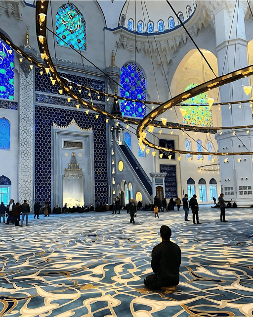 Tour to Camlica Hill, Camlica Mosque & Camlica Tower - VIP transfer experience: clean ride, stress-free movement, one key watch-out