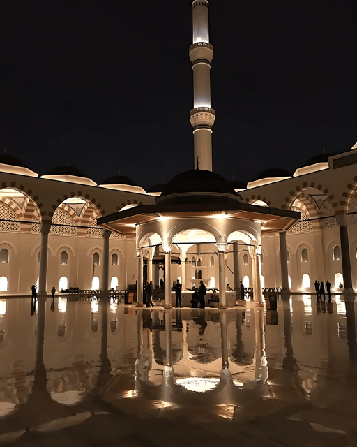 Tour to Camlica Hill, Camlica Mosque & Camlica Tower - Who should book this Camlica Hill and Tower day