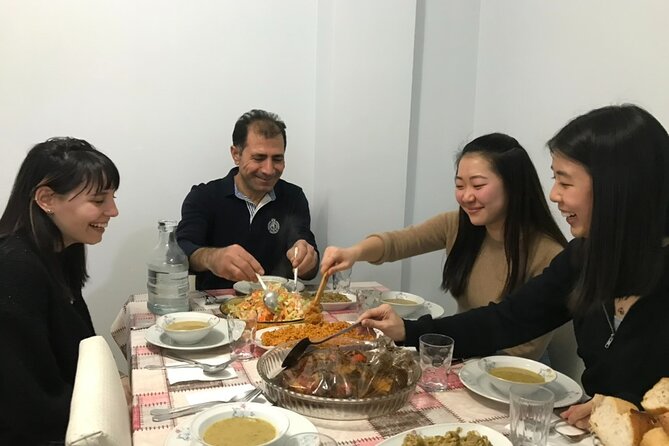 Traditional Family Dinner in Istanbul with with Eastern Family - Hands-on moments: helping with cooking, without the pressure