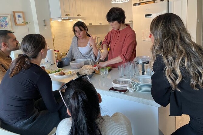 Traditional Home Cooking with a Local in İstanbul City Center - A Real Apartment Kitchen With Gülşah and Microb the Dog