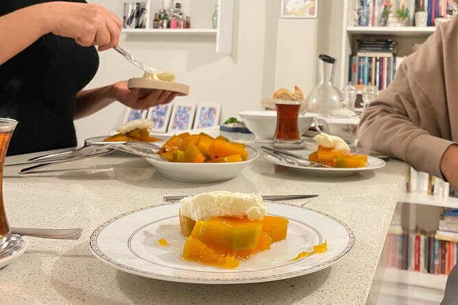Traditional Home Cooking with a Local in İstanbul City Center - Dinner at the Table, Turkish Coffee, and Pumpkin Dessert With Tahini