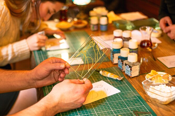 Traditional Stained Glass Painting Workshop - Price and value: is $35 worth it?