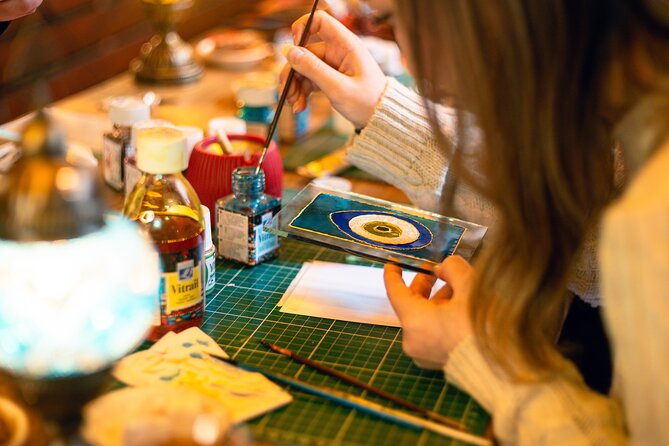 Traditional Stained Glass Painting Workshop - Who should book this workshop (and who might skip it)