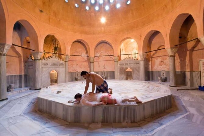 Traditional Turkish Bath, Massage, Face Mask, Peeling in Istanbul - Face mask: the finishing touch you might actually notice