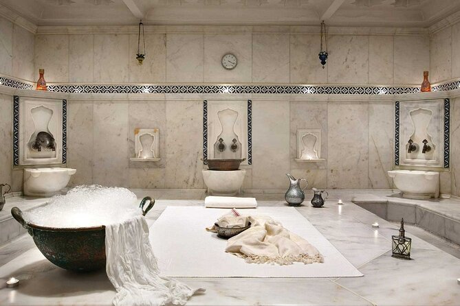 Traditional Turkish Bath, Massage, Face Mask, Peeling in Istanbul - Pool time and cooling off without rushing