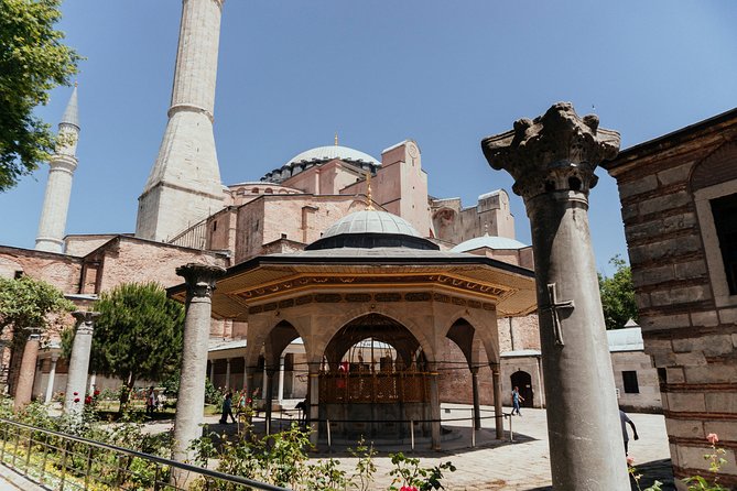 Treasures of Istanbul: Hagia Sophia Private Tour - Entering Ayasofya, Hagia Sophia, without the herd