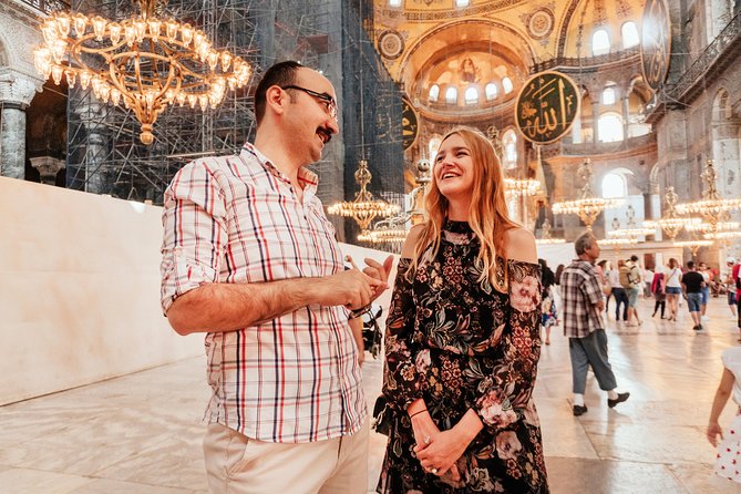 Treasures of Istanbul: Hagia Sophia Private Tour - Lunch and baklava, chosen for a local-feeling pause
