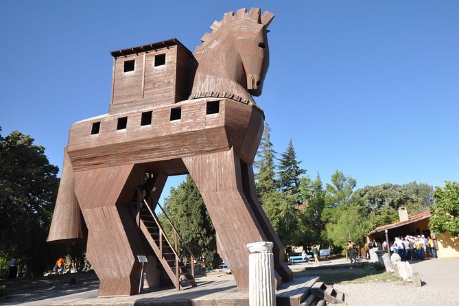 Troy Full-Day Guided Tour incl. Transfer, Ferry Tickets w/Lunch - Why a Troy Day Trip Starts at 6:00 am