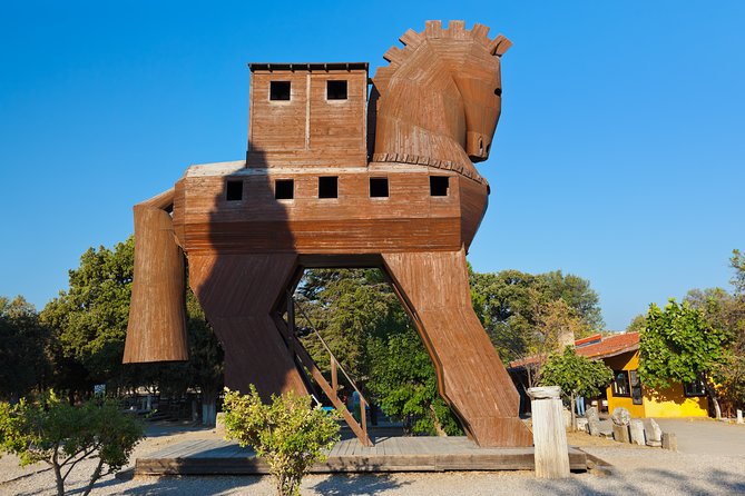 Troy Full-Day Guided Tour incl. Transfer, Ferry Tickets w/Lunch - Ferry Tickets to Çanakkale: A Break from the Road