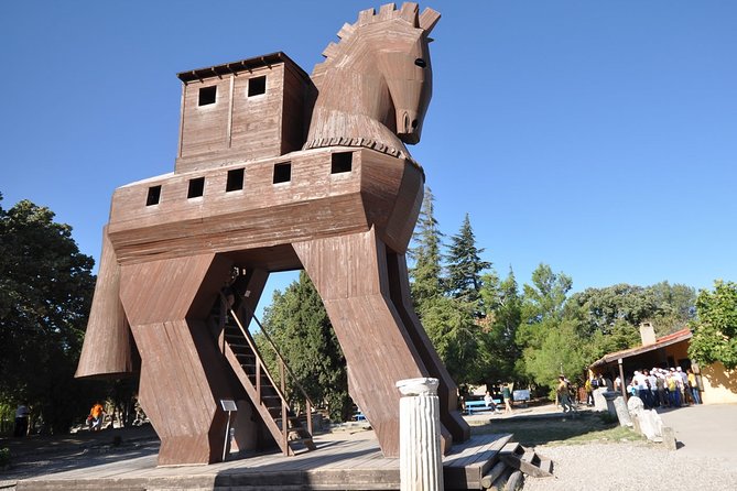 Troy Full-Day Guided Tour incl. Transfer, Ferry Tickets w/Lunch - How the Guide Shapes Your Troy Visit (Lev, Cindy, Aytac, Burak, Charlie)