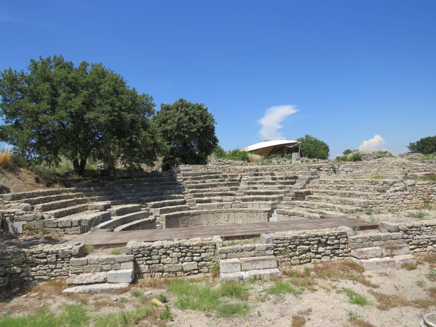 Troy: Full-Day Tour from Istanbul - Entering Troy’s UNESCO site: what you actually get to see