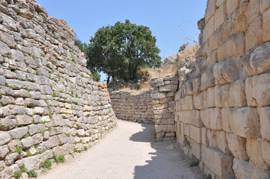 Troy: Full-Day Tour from Istanbul - The walls, the streets, and the 9-city layering effect