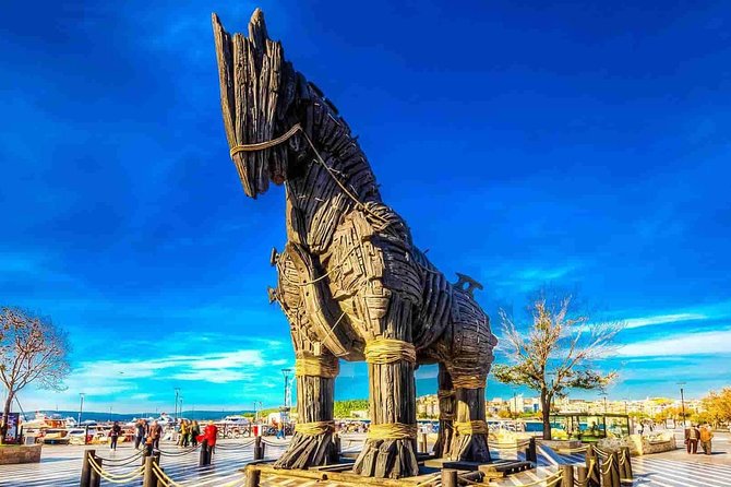 Troy Tour from/to Istanbul [incl. lunch] - Pickup and the early start from central Istanbul