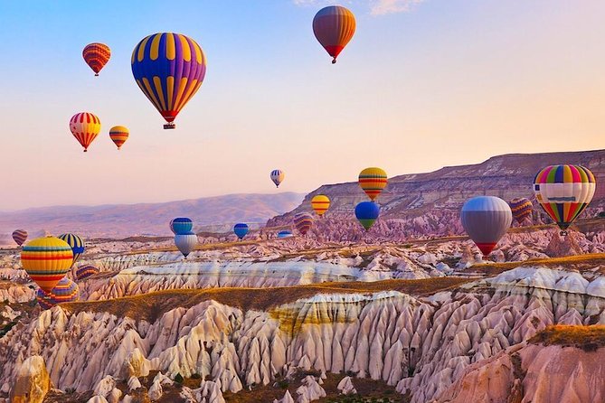 Turkey Highlights 4 Day Tour from Istanbul Hassle-Free Package - Kaymaklı Underground City, Pigeon Valley, and Uchisar viewpoints