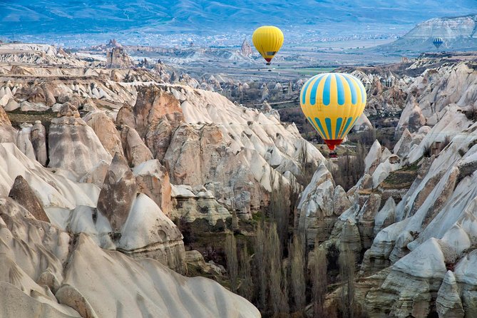 Turkey Highlights 4 Day Tour from Istanbul Hassle-Free Package - Kızılcukur, Cavuşin, Love Valley, and sunset-ready Rose Valley colors