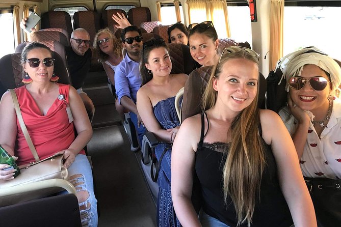 Turkey Landmarks 8 Day Hassle-Free Small-Group or Private Package - Day 3 Pamukkale and Hierapolis: travertines, UNESCO, and the Cleopatra pool choice