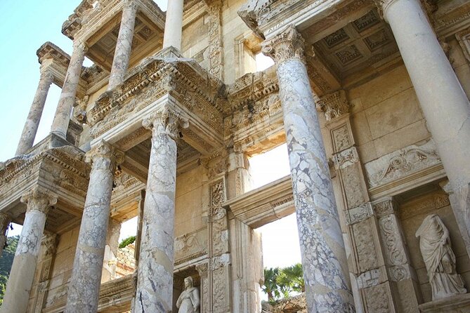 Turkey's Highlights - Pamukkale, Ephesus, Cappadocia Trip & Balloon Ride Option - Day 2 to Ephesus: House of Mary, Then Ancient City Wow