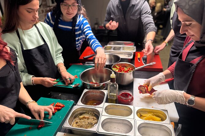 Turkish Anatolian Cooking Class and Food Styling Workshop - Cooking techniques and the chemistry behind the pan