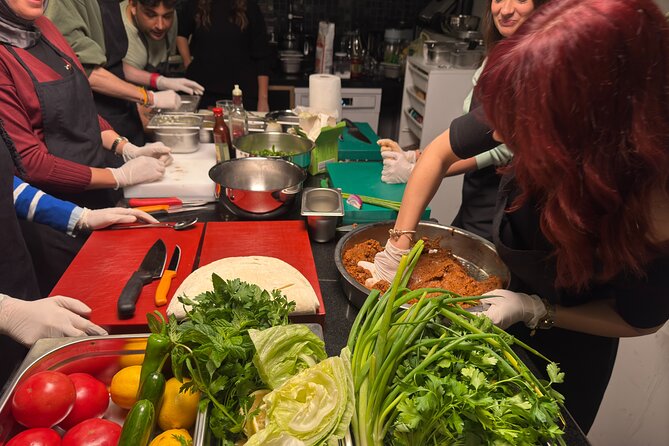 Turkish Anatolian Cooking Class and Food Styling Workshop - Menu breakdown: soup, multiple starters, a main, and dessert