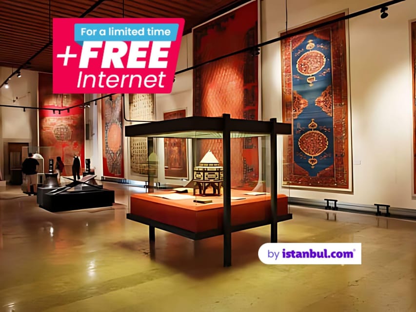 Turkish and Islamic Arts Museum: Entry Ticket & Audio Guide - Turkish and Islamic Art in Ibrahim Pasha Palace