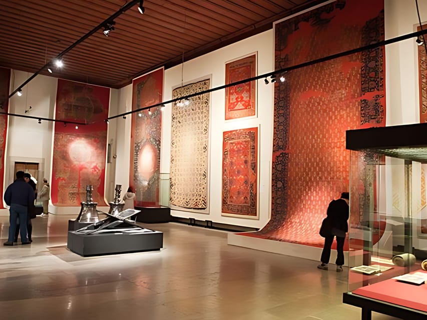 Turkish and Islamic Arts Museum: Entry Ticket & Audio Guide - Calligraphy, Ceramics, Glasswork, and Metalwork Galleries