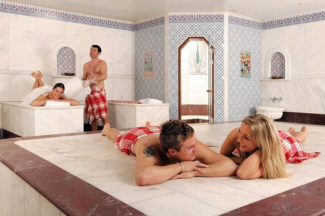 Turkish Bath in Istanbul - Your included treatment: massage, soap, and scrubbing in one price