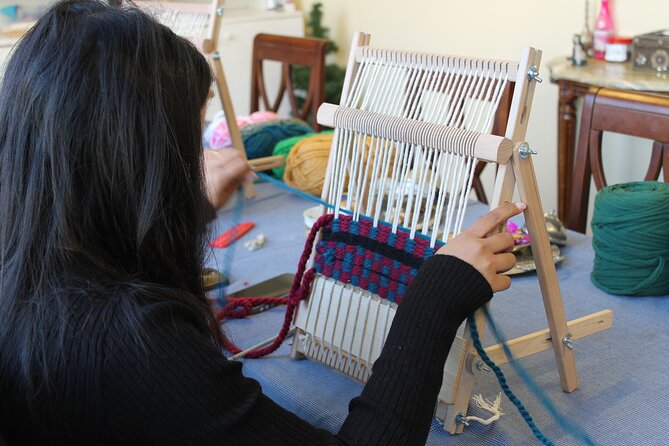 Turkish Carpet Rug Weaving Workshop (Halı Kilim Dokuma Atölyesi) - A hands-on break from Istanbul’s streets