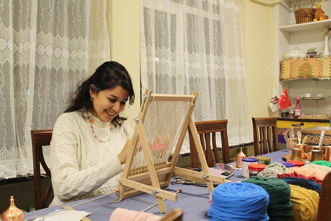Turkish Carpet Rug Weaving Workshop (Halı Kilim Dokuma Atölyesi) - Your guide and what you will actually learn