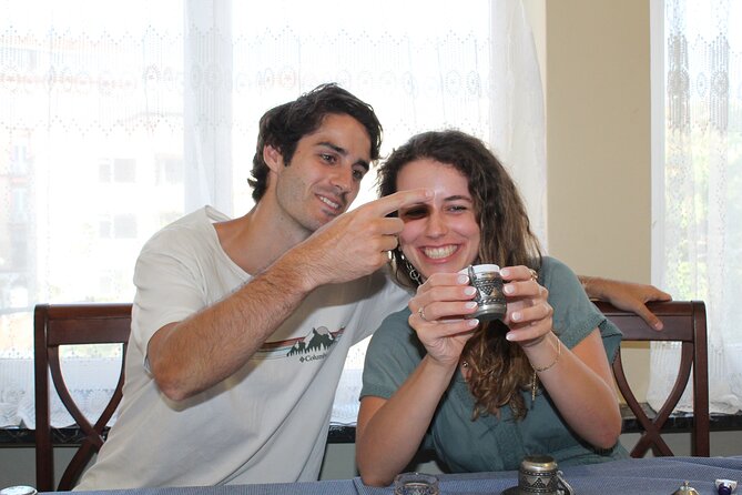 Turkish Coffee on Sand and Fortune-Telling Workshop by Gentlemen - What You Eat and Drink, and How the Inclusions Affect the Value
