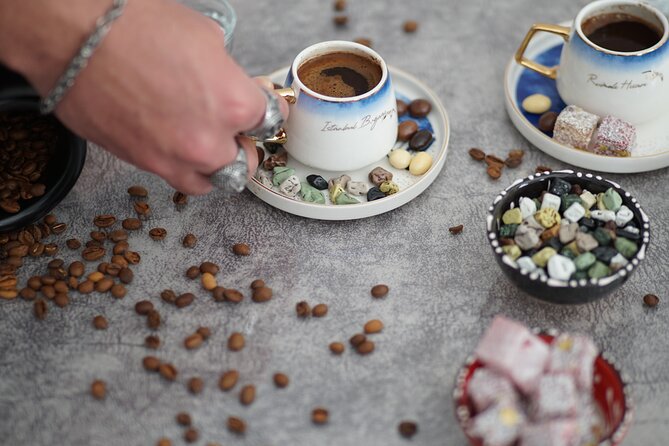 Turkish Coffee on Sand Workshop: Fortune Telling & Gift Set - Menengiç coffee and the UNESCO tradition thread