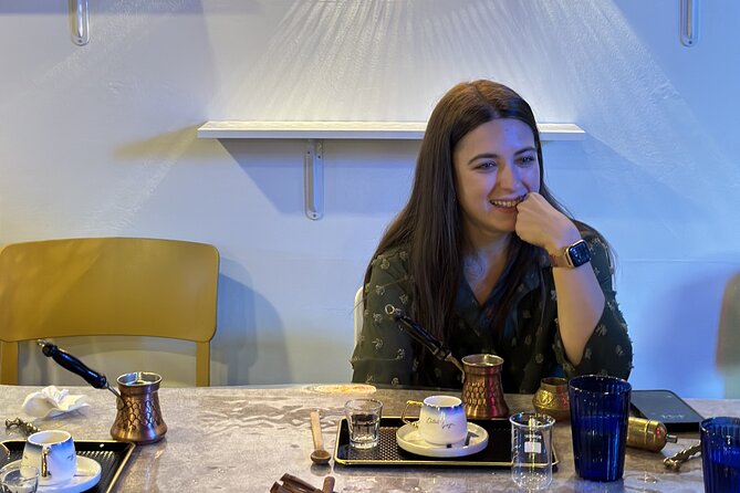 Turkish Coffee on Sand Workshop: Fortune Telling & Gift Set - Fortune telling after the last sip: fun ritual or meaningful moment?