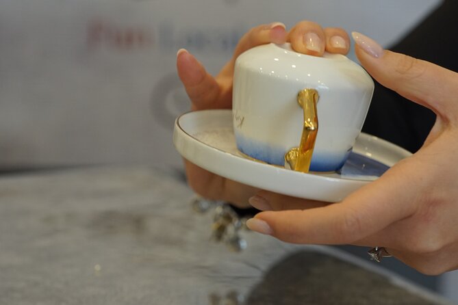Turkish Coffee on Sand Workshop: Fortune Telling & Gift Set - Tea, Turkish delight, and the workshop atmosphere