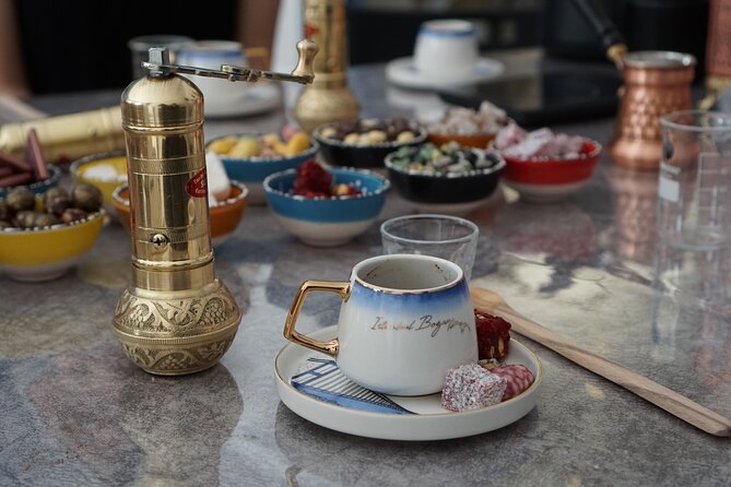 Turkish Coffee on Sand Workshop: Fortune Telling & Gift Set - The take-home gift set: what you get, and how to use it