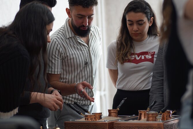 Turkish Coffee on Sand Workshop: Fortune Telling & Gift Set - The 90-minute flow in Beyoğlu: from beans to the copper cezve