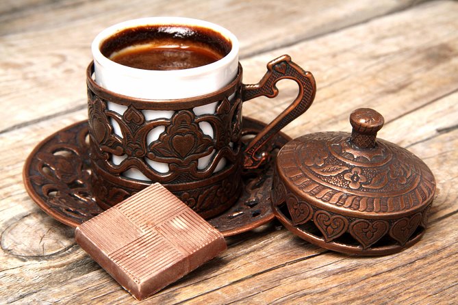 Turkish Coffee Trail - The 30-Minute Turkish Coffee Workshop, Sand Stove Style