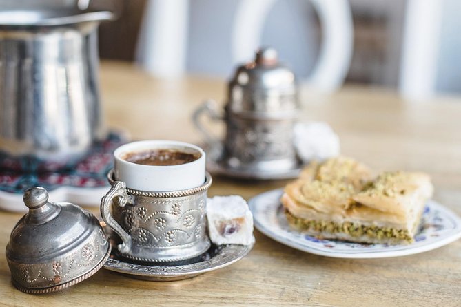 Turkish Coffee Trail - Eminönü Coffee Passage: Old Corridors, Ottoman Storage, And Tiny Details