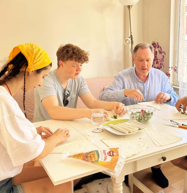 Turkish Cooking Course - Home Cooking Class in Istanbul - A Home-Style Istanbul Meal, Taught Like Family Cooking