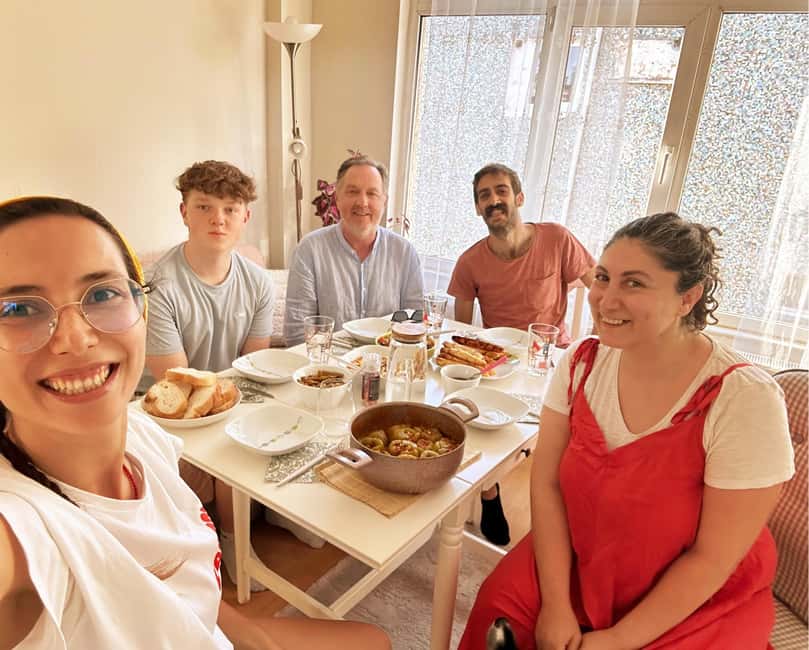 Turkish Cooking Course - Home Cooking Class in Istanbul - Where You Meet: Abbasağa Mahallesı and the Kabataş Route