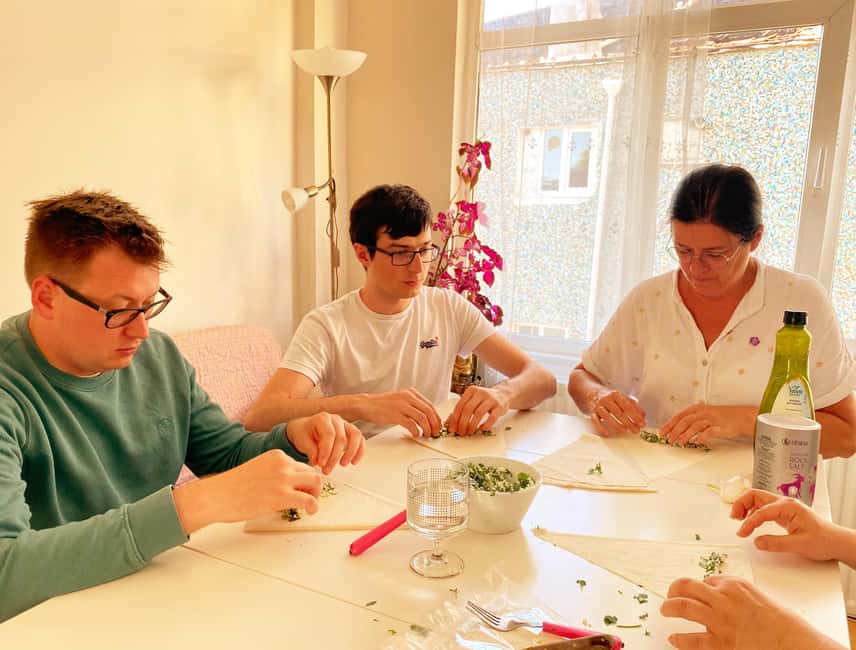 Turkish Cooking Course - Home Cooking Class in Istanbul - Start with Turkish Tea and Coffee, Then Get to Work