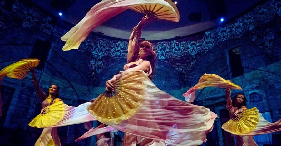 Turkish Dance Show at Hodjapasha Cultural Centre in Istanbul - Hodjapasha Cultural Centre, a restored hammam that actually matters