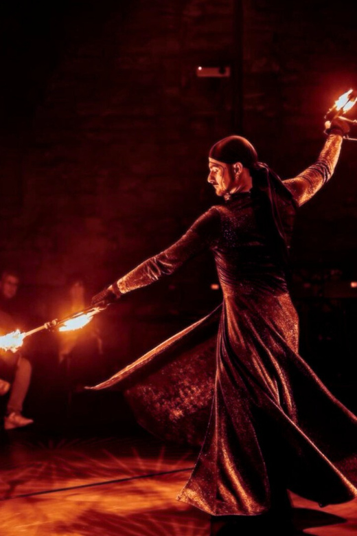Turkish Dance Show at Hodjapasha Cultural Centre in Istanbul - Inside the 1-hour Rhythm of the Dance performance
