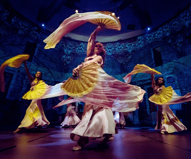 Turkish Dance Show at Hodjapasha Cultural Centre in Istanbul - What the included program booklet is for, and how to use it