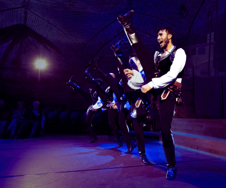 Turkish Dance Show at Hodjapasha Cultural Centre in Istanbul - Anatolian folk steps plus Ottoman palace style, why that pairing works