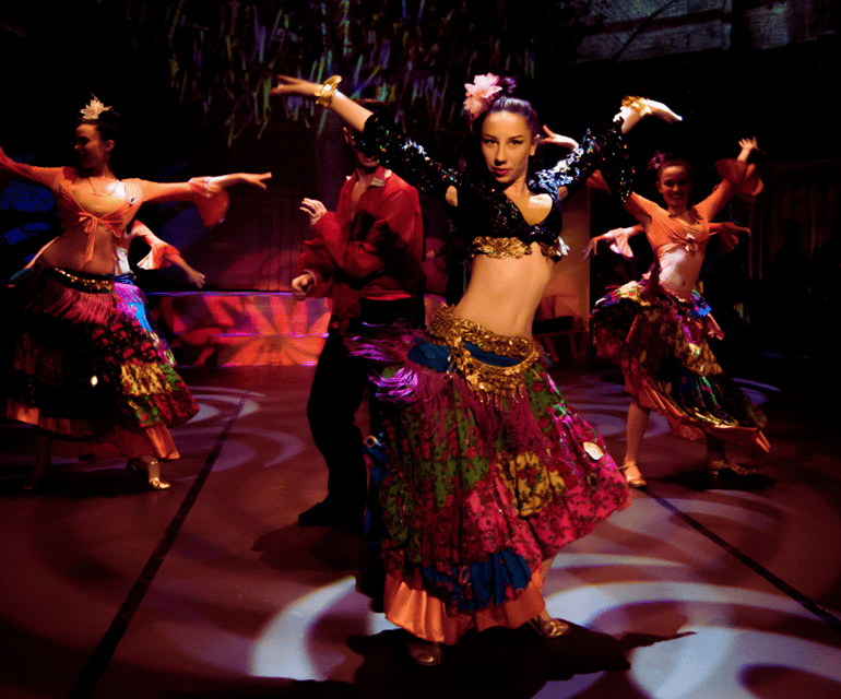 Turkish Dance Show at Hodjapasha Cultural Centre in Istanbul - Price and value at $43 for one hour in a historic setting