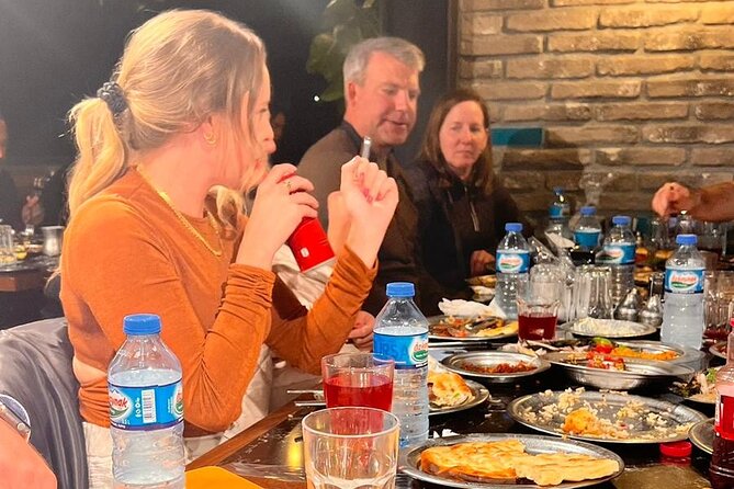 Turkish Food Night and Rooftop Experience Istanbul - Meeting in Eminönü, then heading for the old city flavors