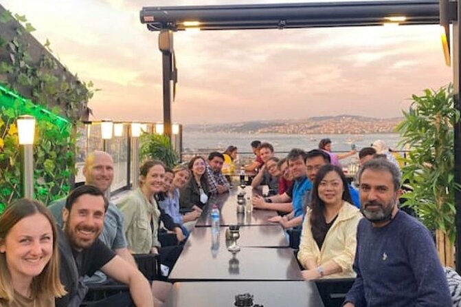 Turkish Food Night and Rooftop Experience Istanbul - Price and value: why $77 feels fair for what you get