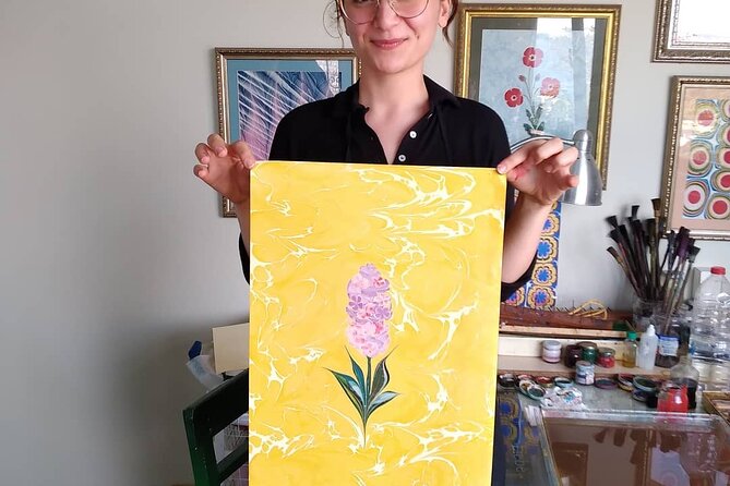 Turkish Marbling Paper Art Workshop - Key Points You Should Know Before You Go