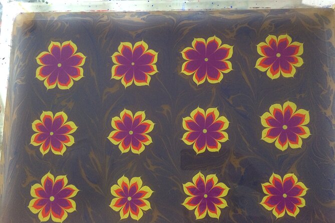 Turkish Marbling Paper Art Workshop - Your Studio Time: Views, Tea, and Plenty of Practice